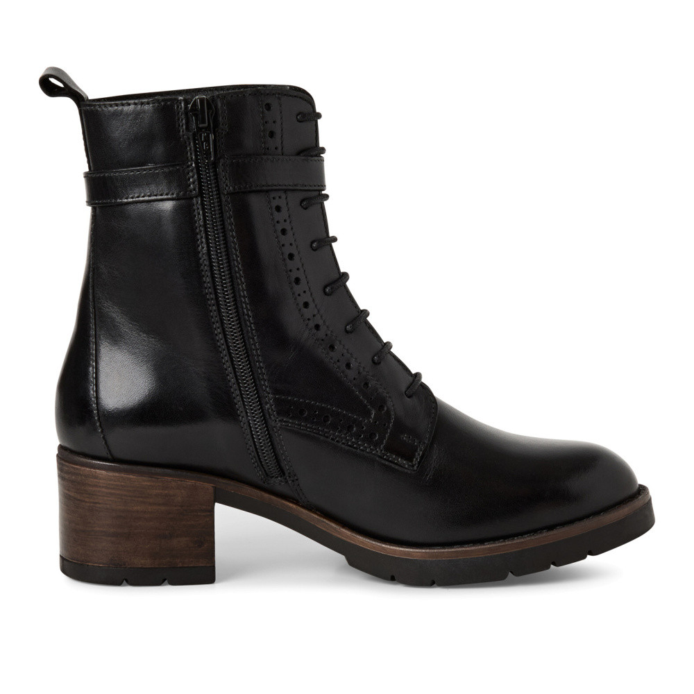 detail Dámská kotníková obuv TAMARIS 25143-45-001 černá W5