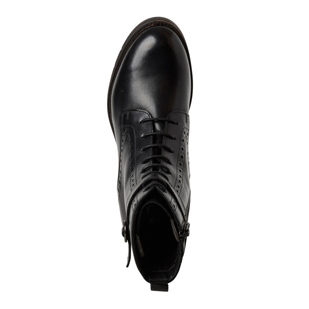 detail Dámská kotníková obuv TAMARIS 25143-45-001 černá W5