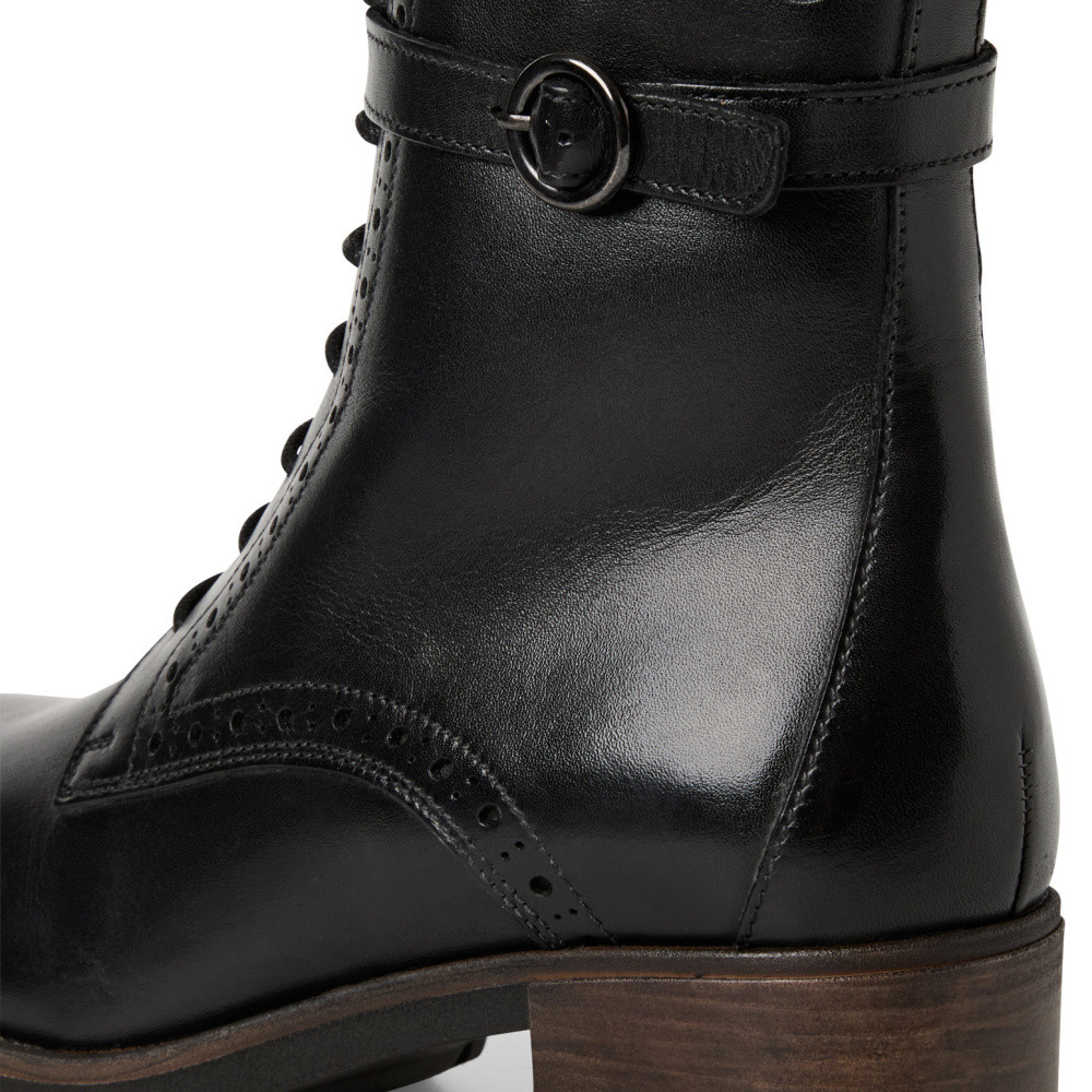 detail Dámská kotníková obuv TAMARIS 25143-45-001 černá W5