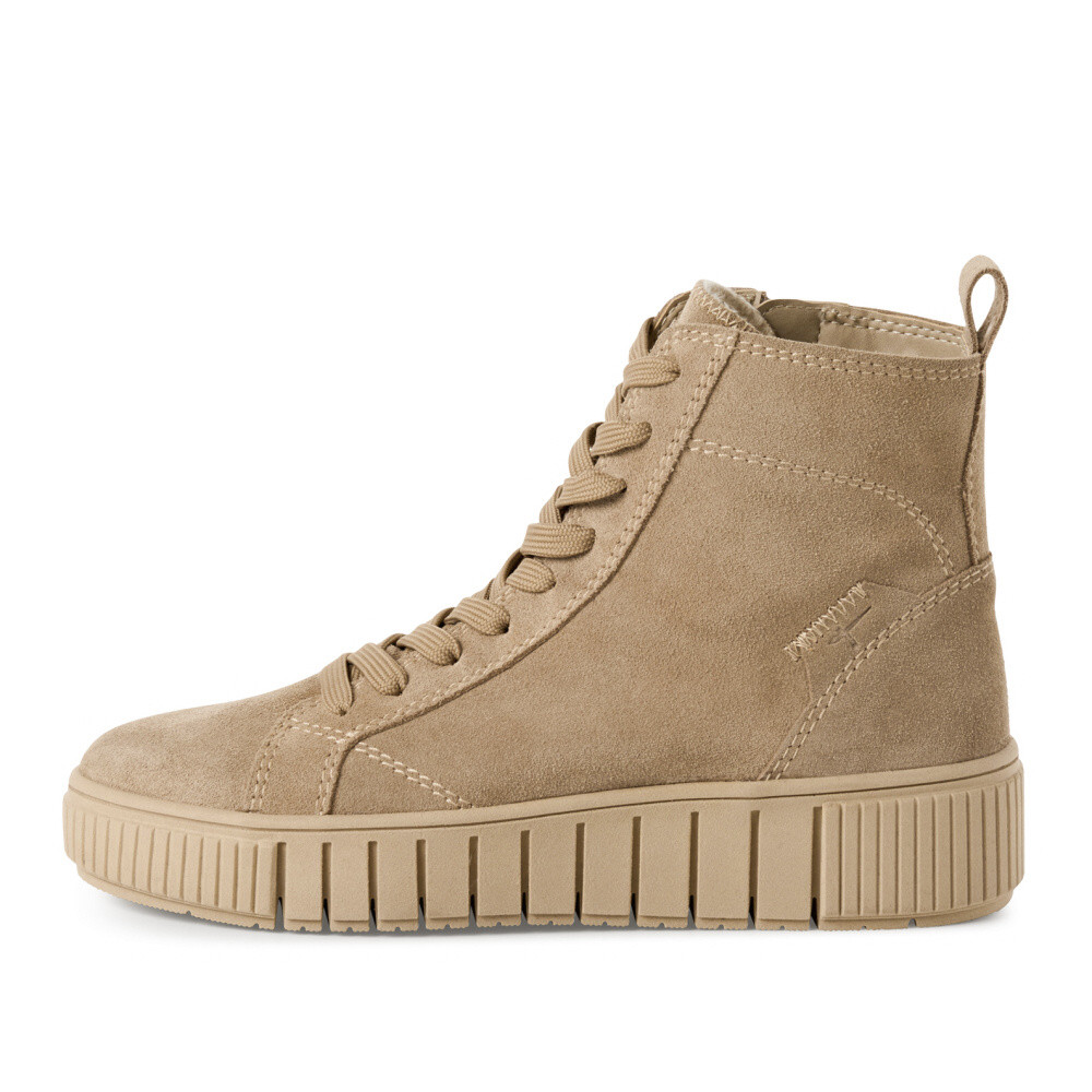 detail Dámská kotníková obuv TAMARIS 25205-45-400 béžová W5