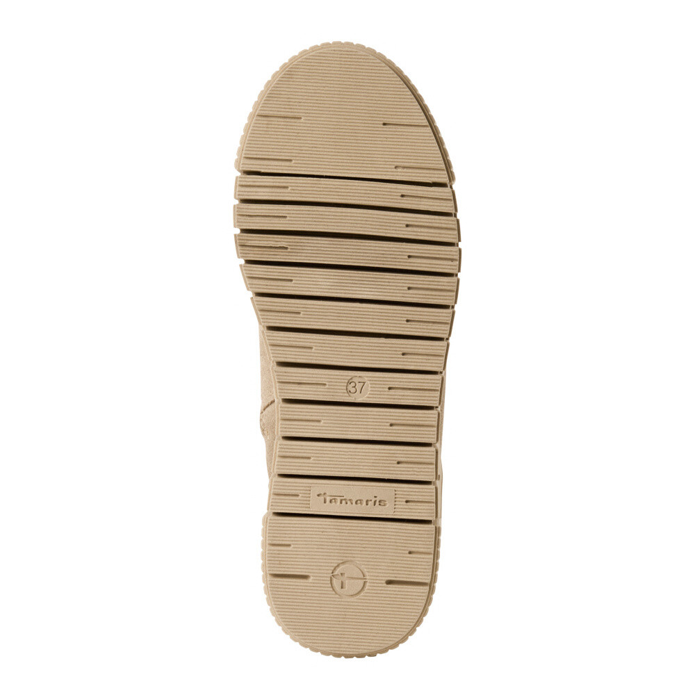 detail Dámská kotníková obuv TAMARIS 25205-45-400 béžová W5