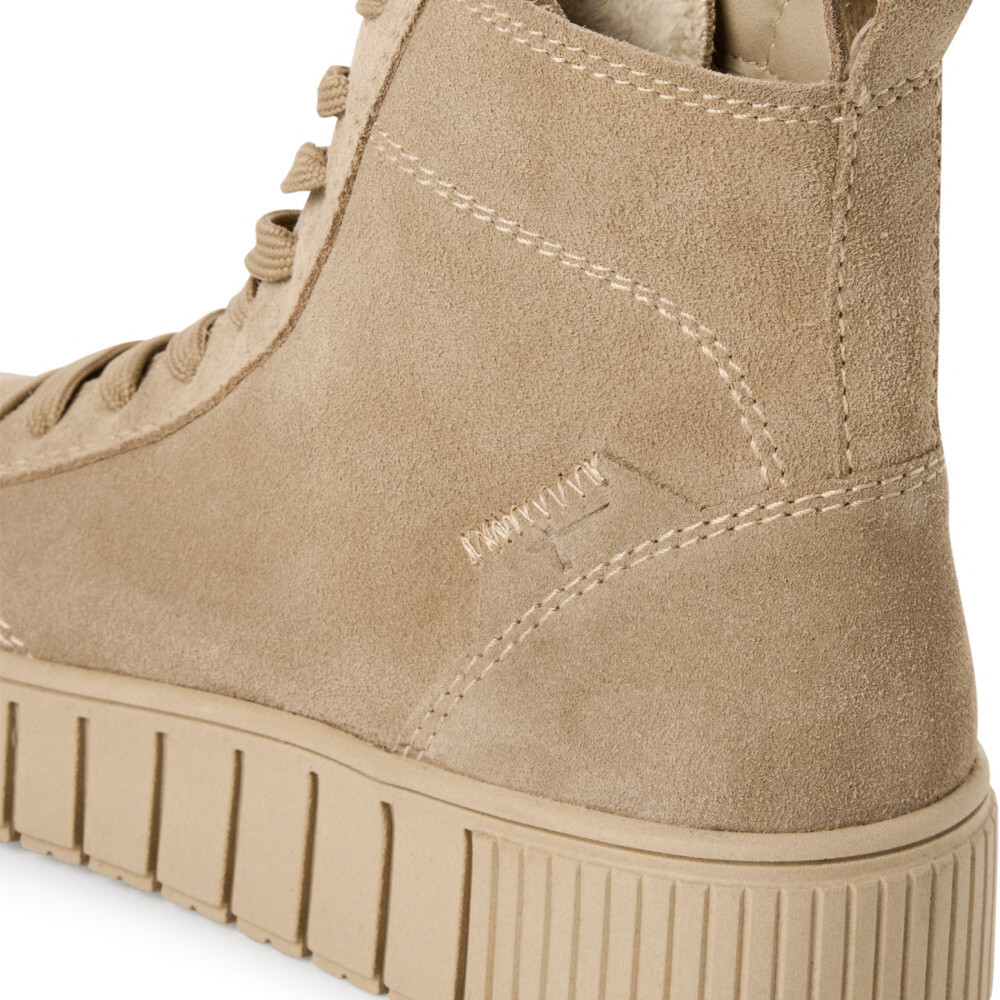 detail Dámská kotníková obuv TAMARIS 25205-45-400 béžová W5