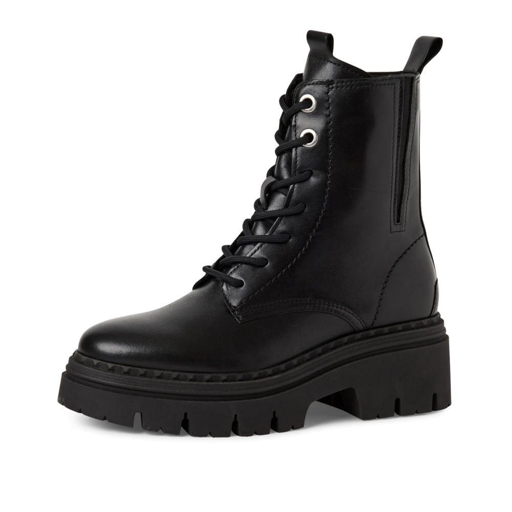 detail Dámská kotníková obuv TAMARIS 25209-45-003 černá W5