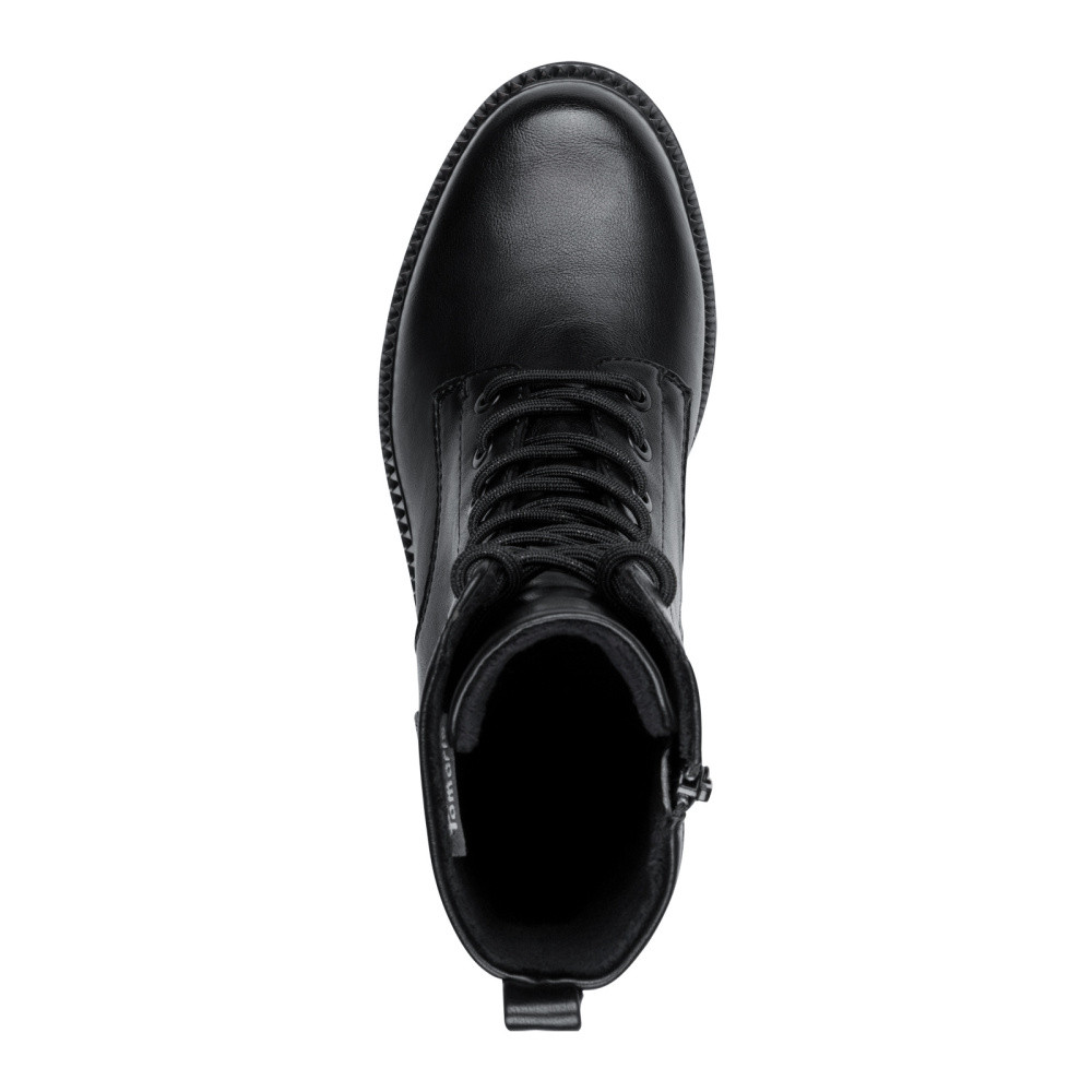 detail Dámská kotníková obuv TAMARIS 25215-45-001 černá W5