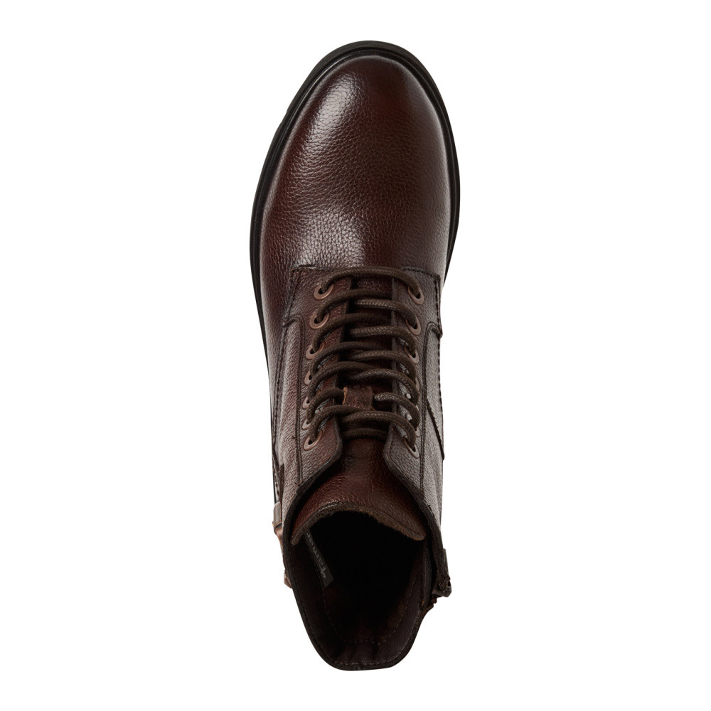 detail Dámská kotníková obuv TAMARIS 25216-45-304 hnědá W5