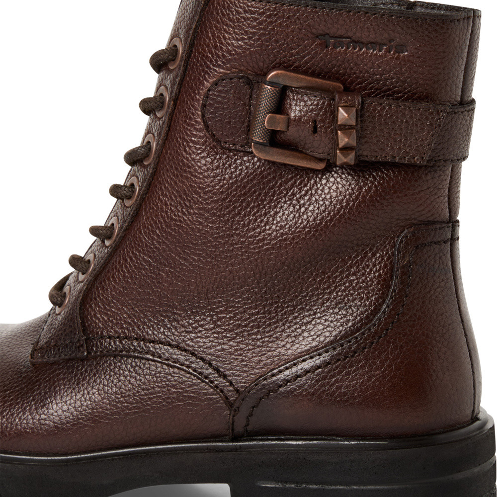 detail Dámská kotníková obuv TAMARIS 25216-45-304 hnědá W5