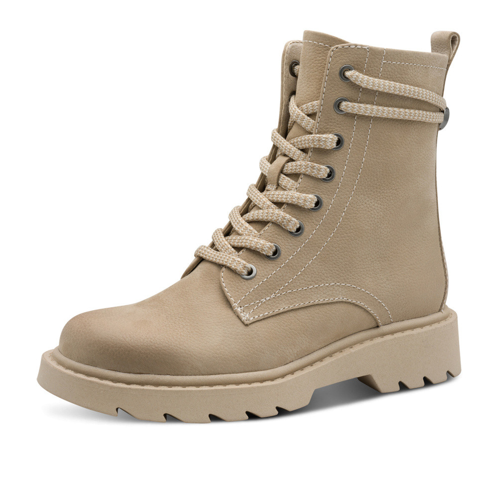 detail Dámská kotníková obuv TAMARIS 25219-45-375 béžová W5