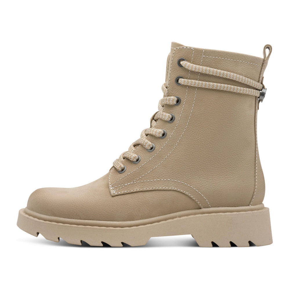 detail Dámská kotníková obuv TAMARIS 25219-45-375 béžová W5