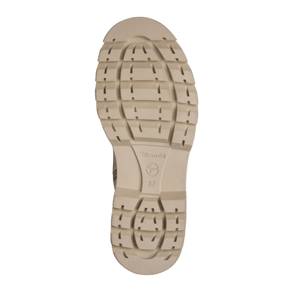 detail Dámská kotníková obuv TAMARIS 25219-45-375 béžová W5