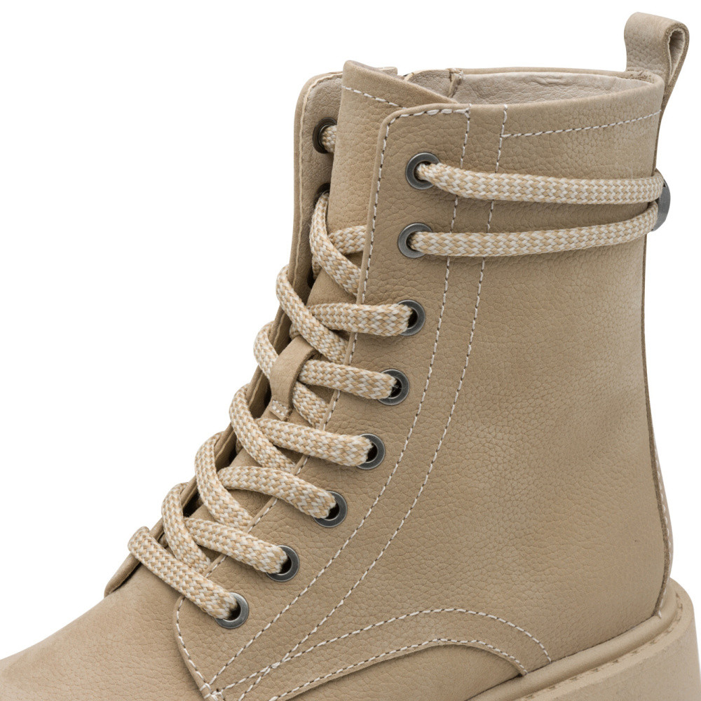 detail Dámská kotníková obuv TAMARIS 25219-45-375 béžová W5