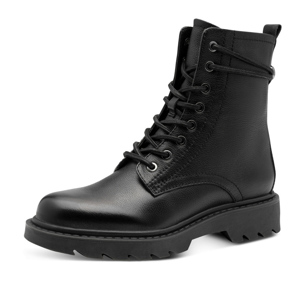 detail Dámská kotníková obuv TAMARIS 25219-45-001 černá W5