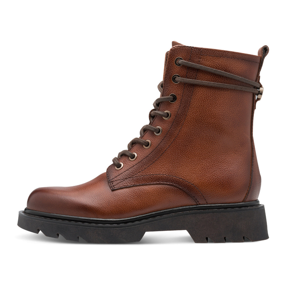 detail Dámská kotníková obuv TAMARIS 25219-45-305 hnědá W5