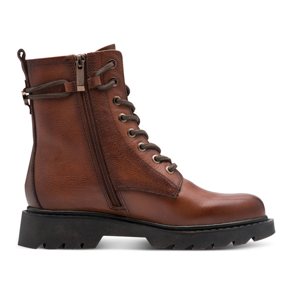 detail Dámská kotníková obuv TAMARIS 25219-45-305 hnědá W5