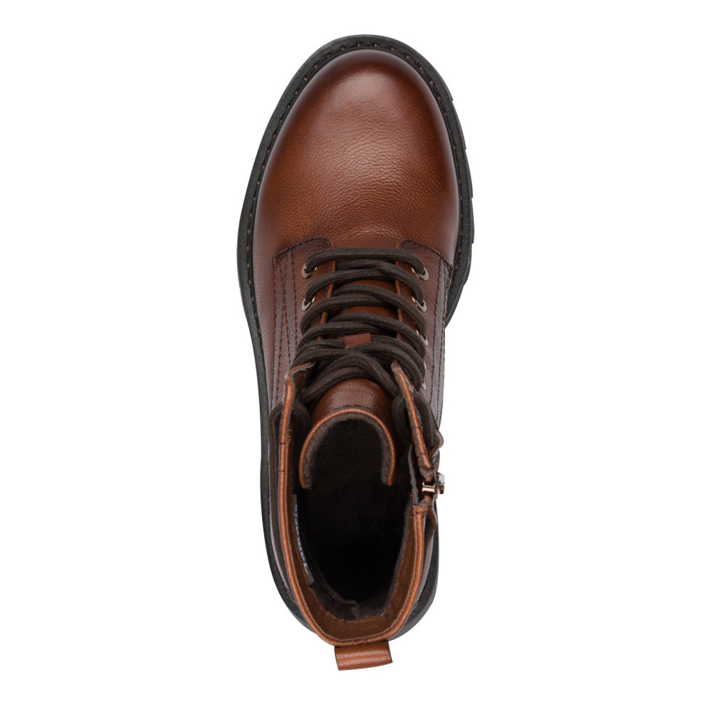 detail Dámská kotníková obuv TAMARIS 25219-45-305 hnědá W5