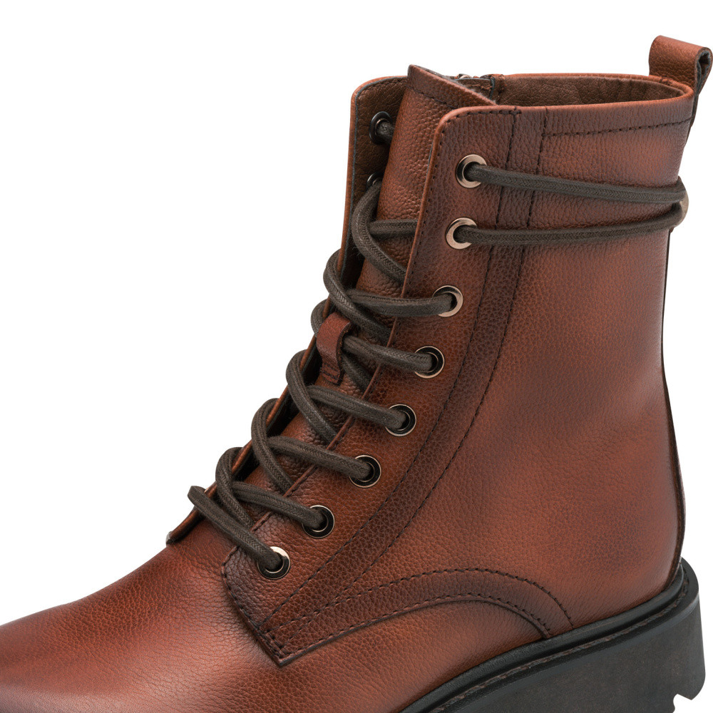 detail Dámská kotníková obuv TAMARIS 25219-45-305 hnědá W5