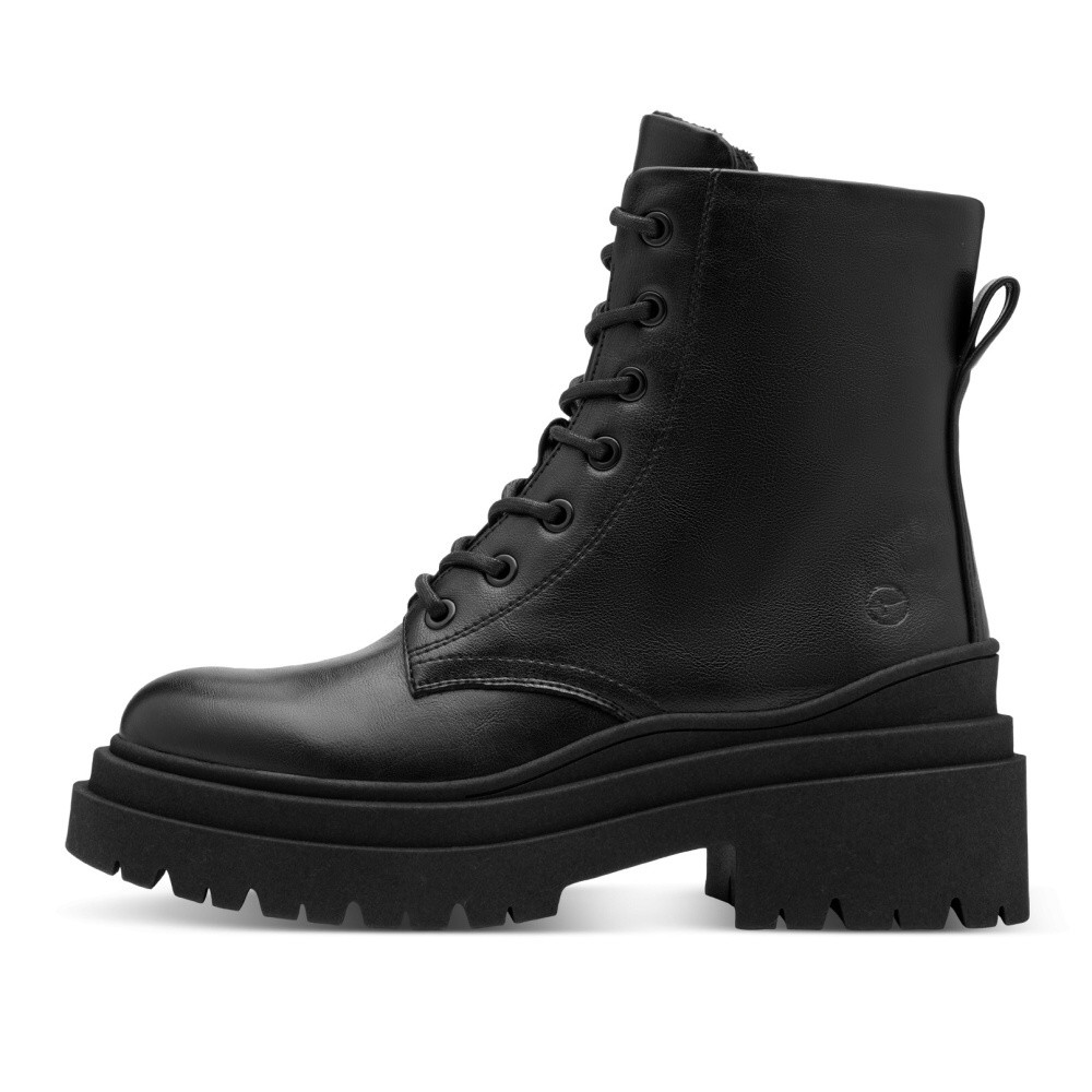 detail Dámská kotníková obuv TAMARIS 25229-45-020 černá W5