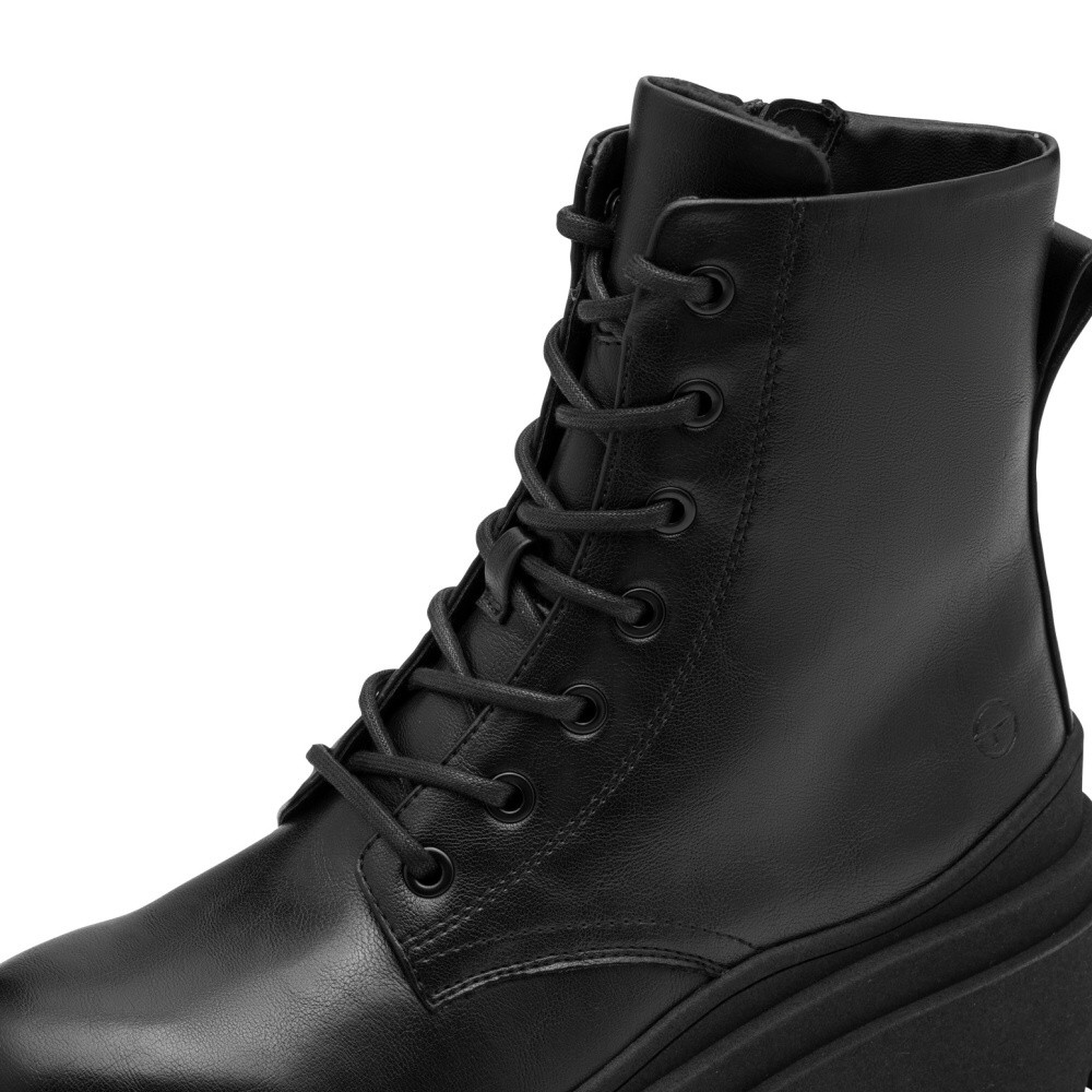 detail Dámská kotníková obuv TAMARIS 25229-45-020 černá W5