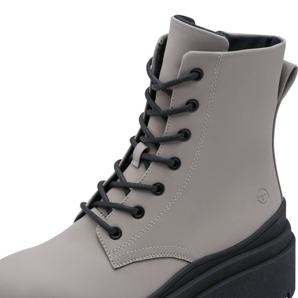 detail Dámská kotníková obuv TAMARIS 25229-45-341 béžová W5