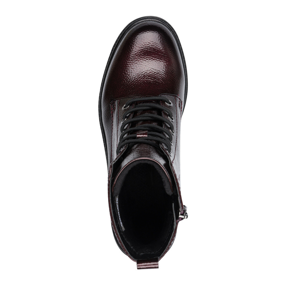 detail Dámská kotníková obuv TAMARIS 25236-43-568 červená W5