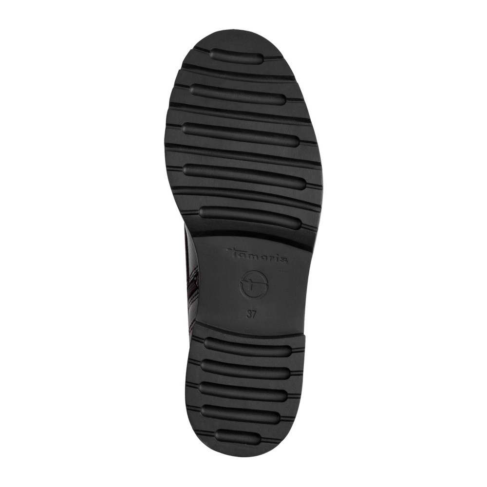 detail Dámská kotníková obuv TAMARIS 25236-43-568 červená W5