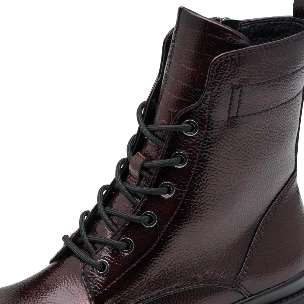 detail Dámská kotníková obuv TAMARIS 25236-43-568 červená W5