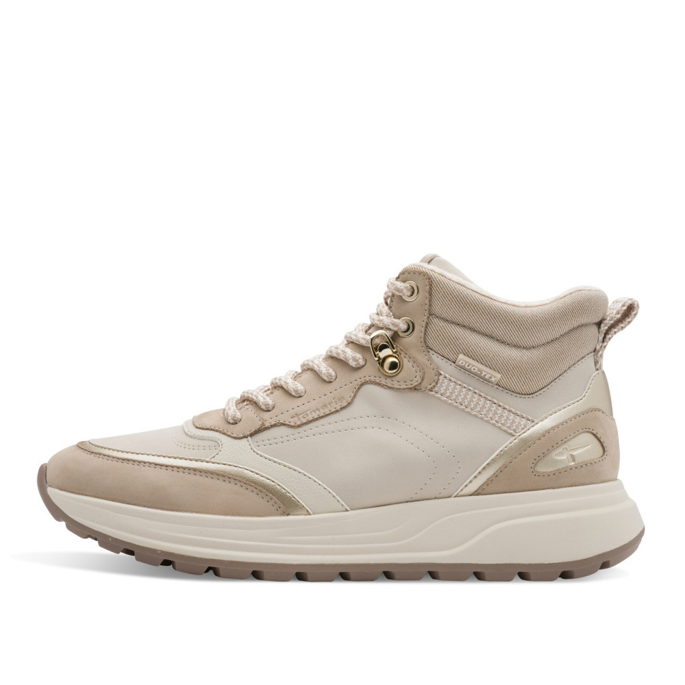 detail Dámská kotníková obuv TAMARIS 25259-45-418 béžová W5