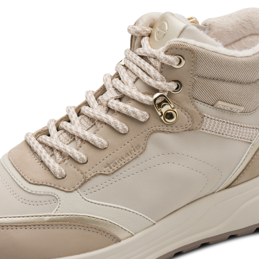 detail Dámská kotníková obuv TAMARIS 25259-45-418 béžová W5