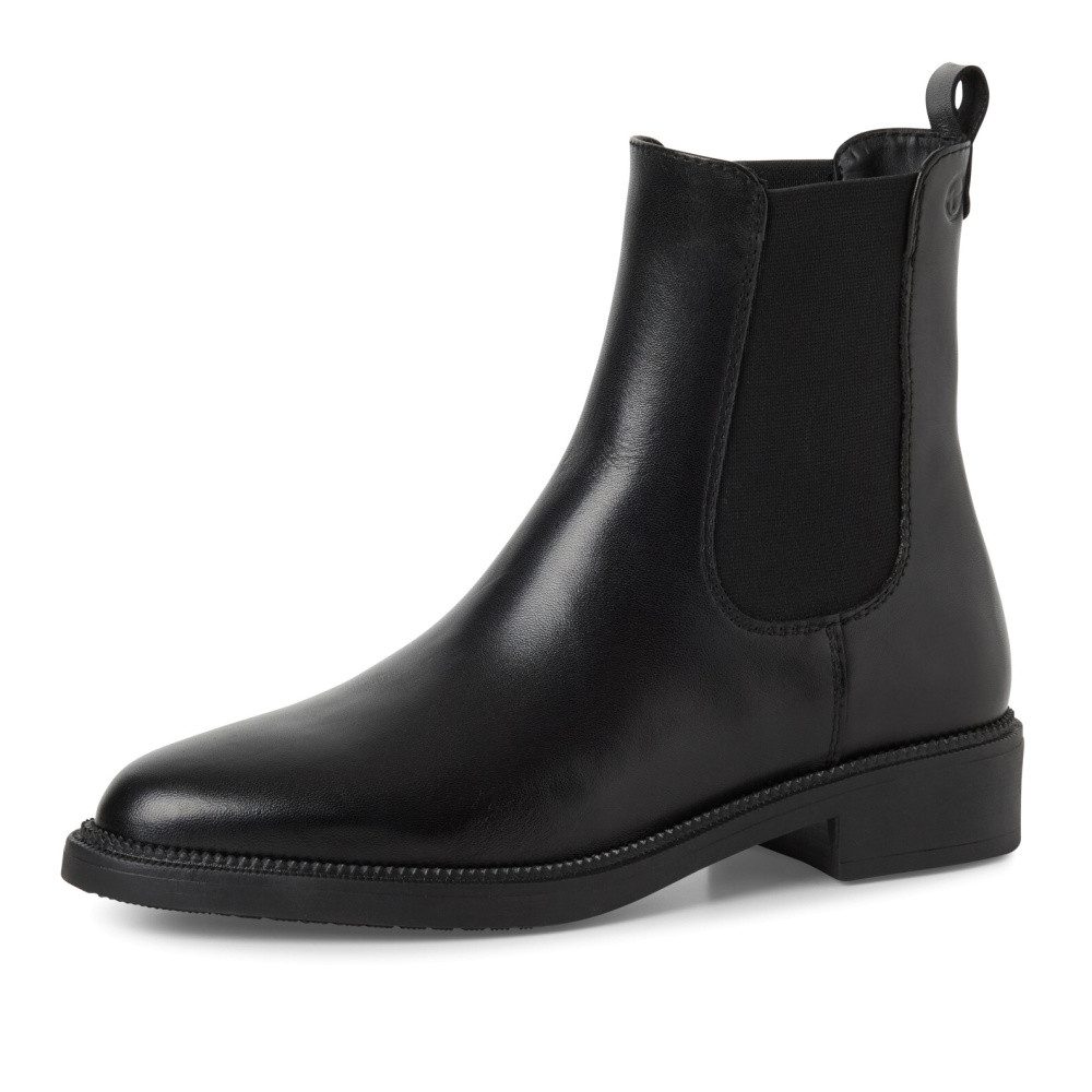 detail Dámská kotníková obuv TAMARIS 25302-45-001 černá W5