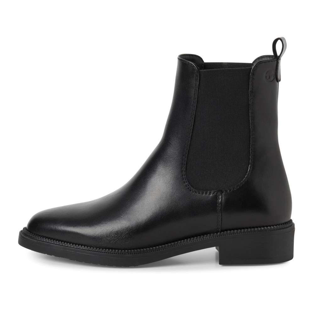 detail Dámská kotníková obuv TAMARIS 25302-45-001 černá W5