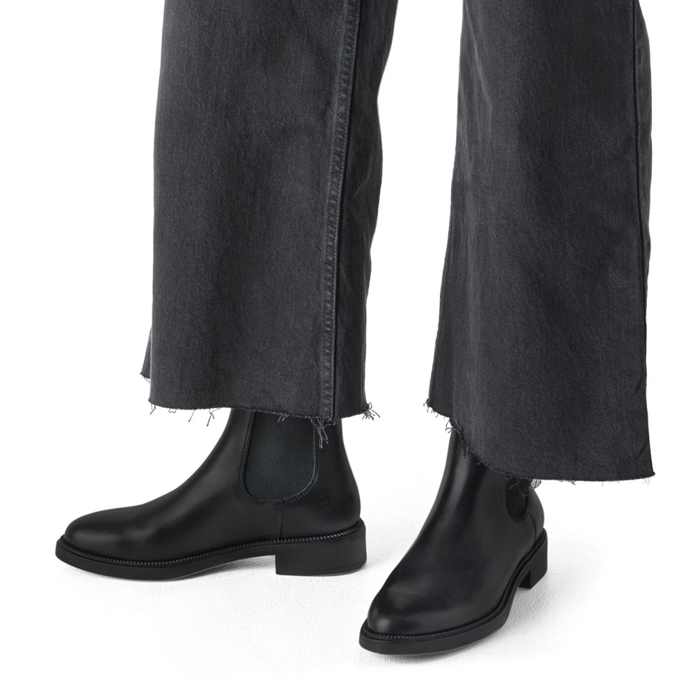 detail Dámská kotníková obuv TAMARIS 25302-45-001 černá W5