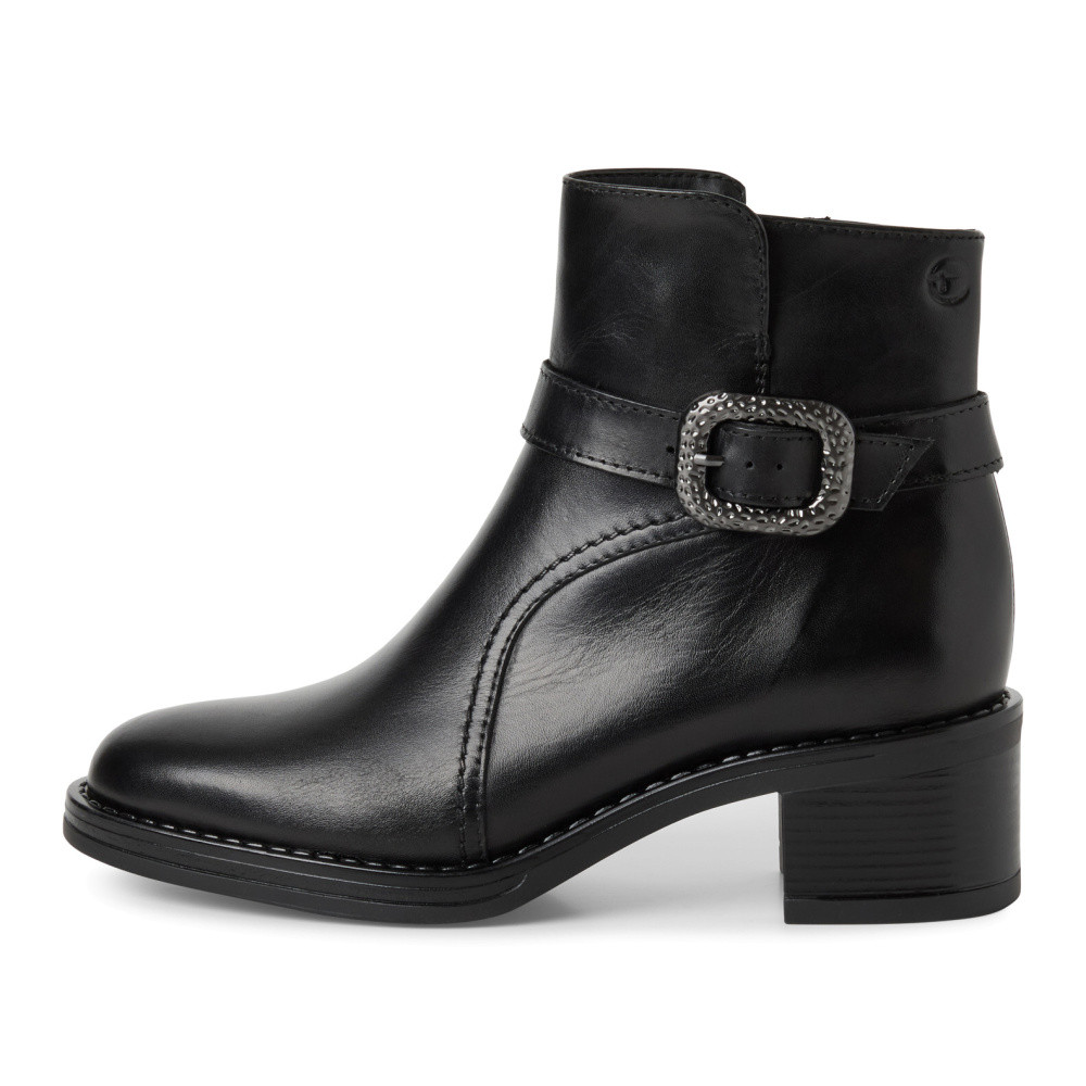 detail Dámská kotníková obuv TAMARIS 25304-45-003 černá W5