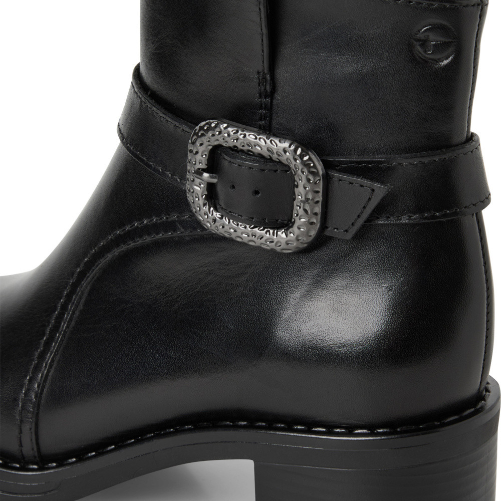 detail Dámská kotníková obuv TAMARIS 25304-45-003 černá W5