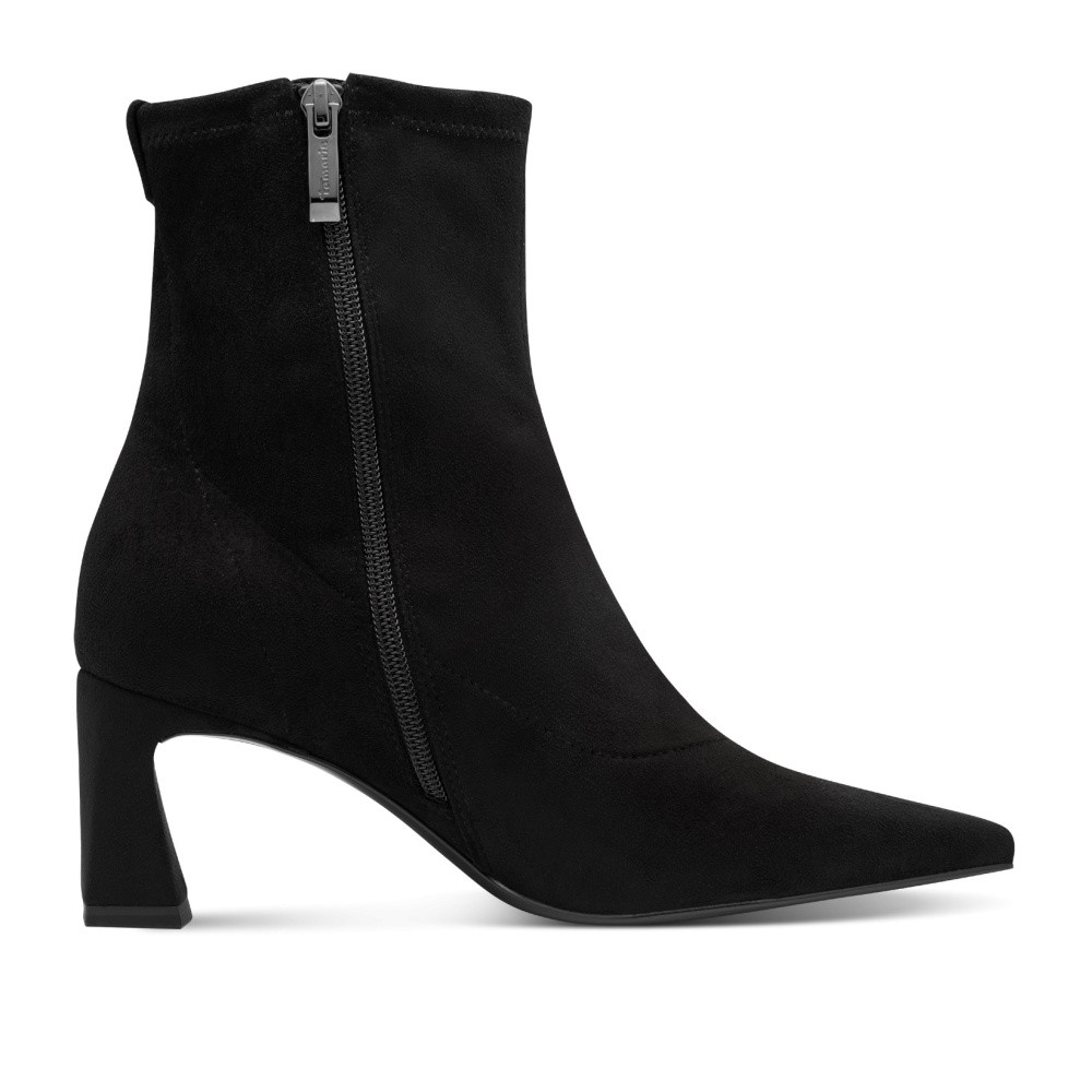 detail Dámská kotníková obuv TAMARIS 25315-45-001 černá W5