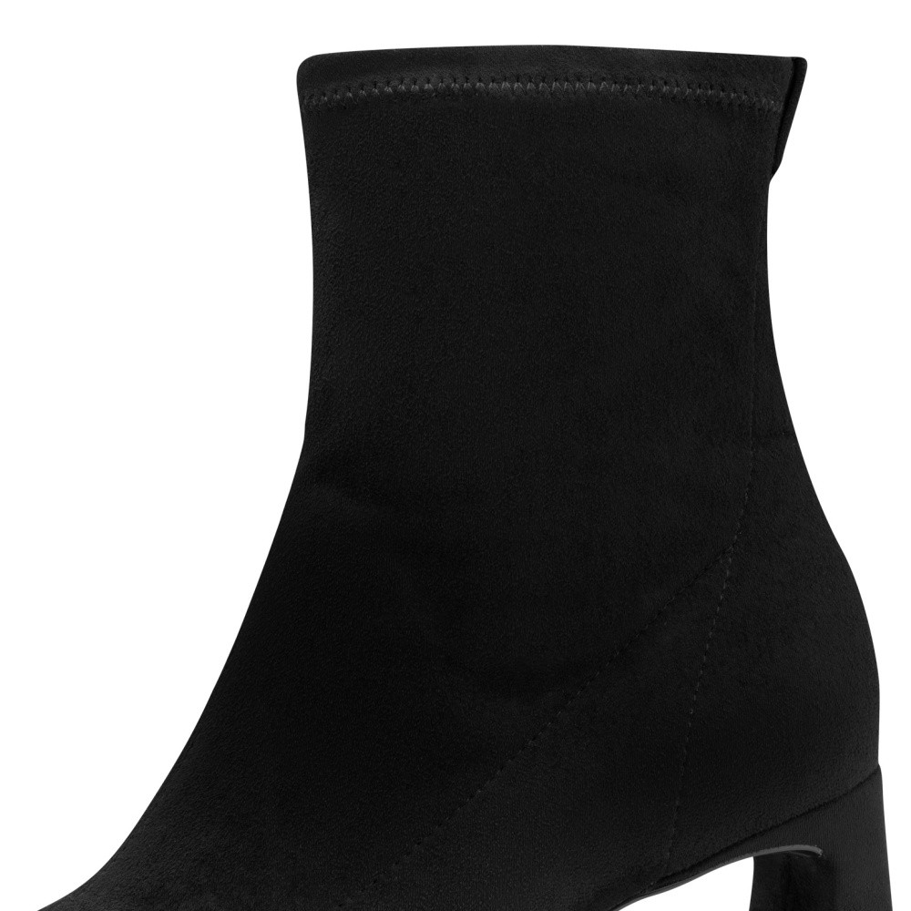 detail Dámská kotníková obuv TAMARIS 25315-45-001 černá W5