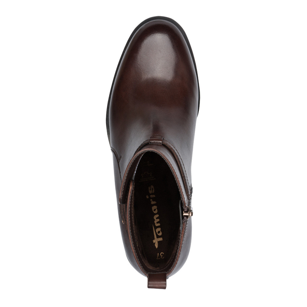 detail Dámská kotníková obuv TAMARIS 25321-43-342 hnědá W5