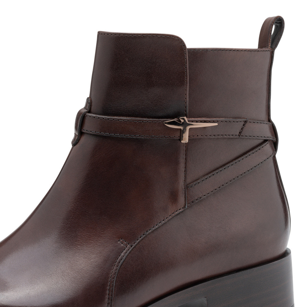detail Dámská kotníková obuv TAMARIS 25321-43-342 hnědá W5