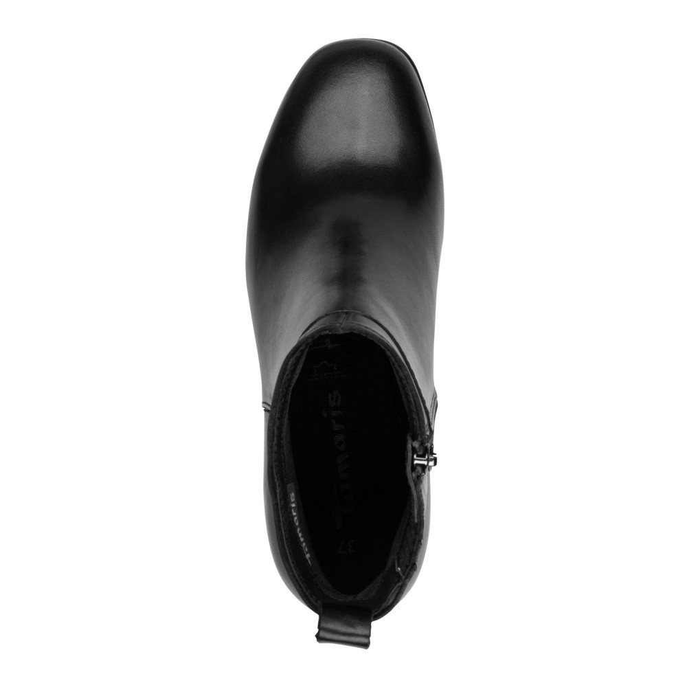 detail Dámská kotníková obuv TAMARIS 25323-45-003 černá W5