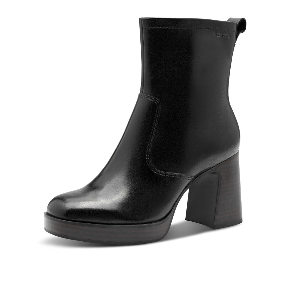 detail Dámská kotníková obuv TAMARIS 25324-45-001 černá W5