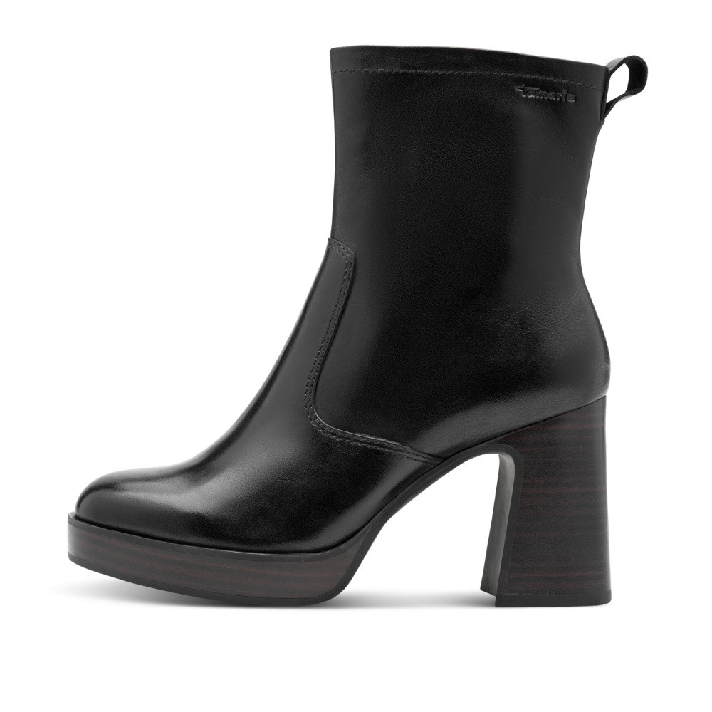 detail Dámská kotníková obuv TAMARIS 25324-45-001 černá W5