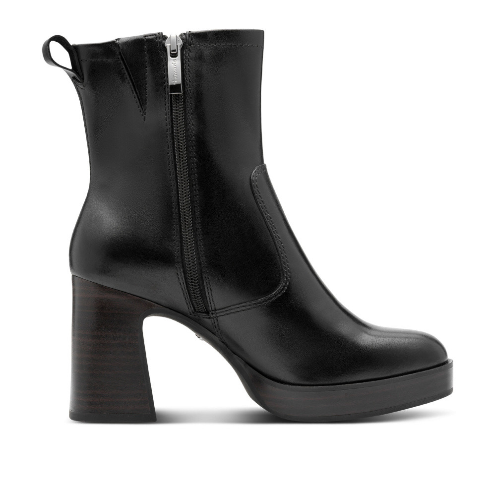 detail Dámská kotníková obuv TAMARIS 25324-45-001 černá W5