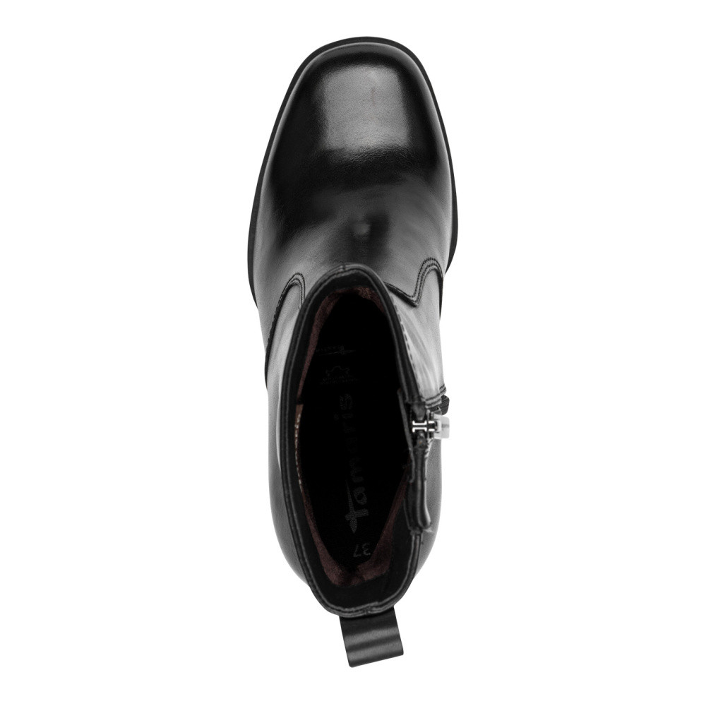 detail Dámská kotníková obuv TAMARIS 25324-45-001 černá W5