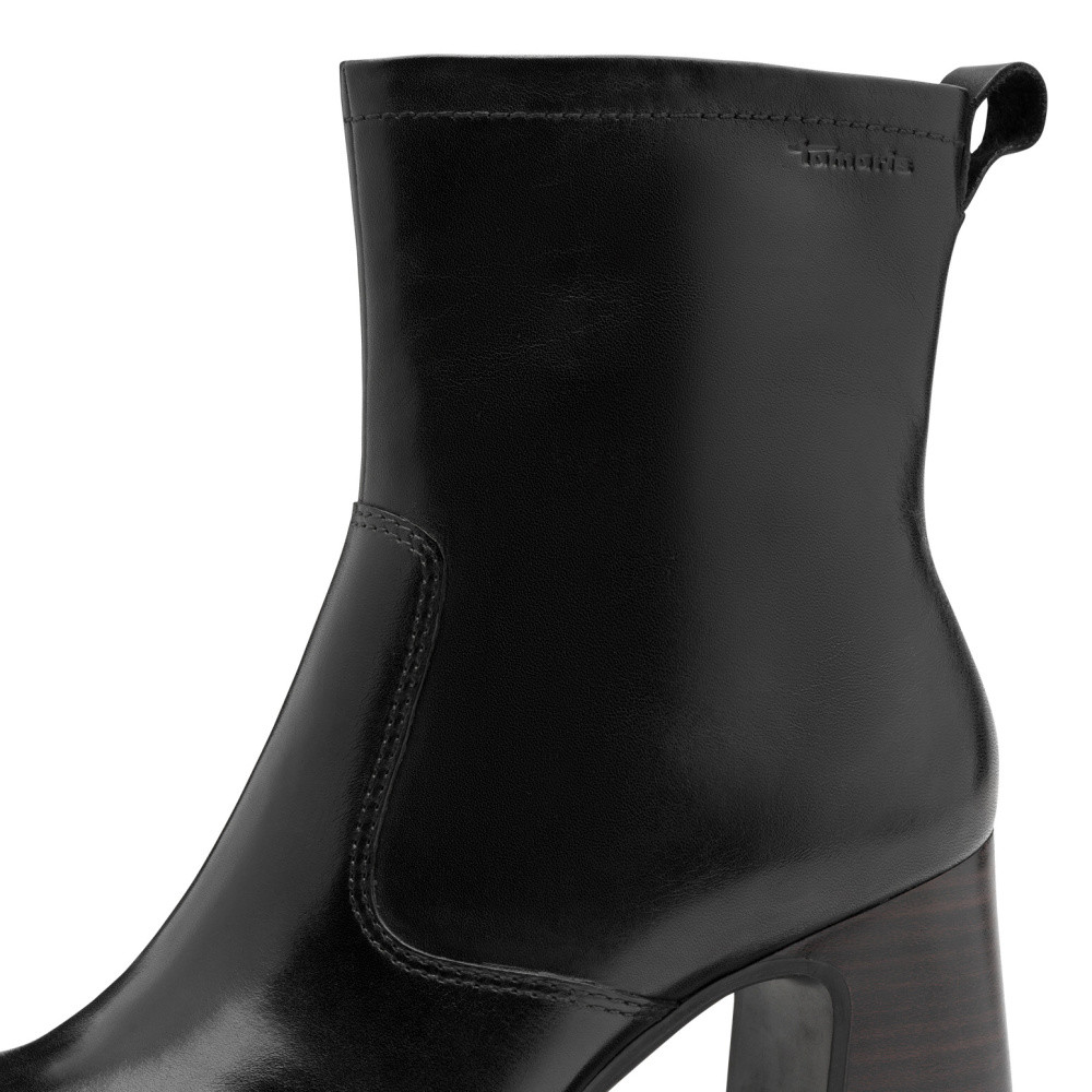 detail Dámská kotníková obuv TAMARIS 25324-45-001 černá W5