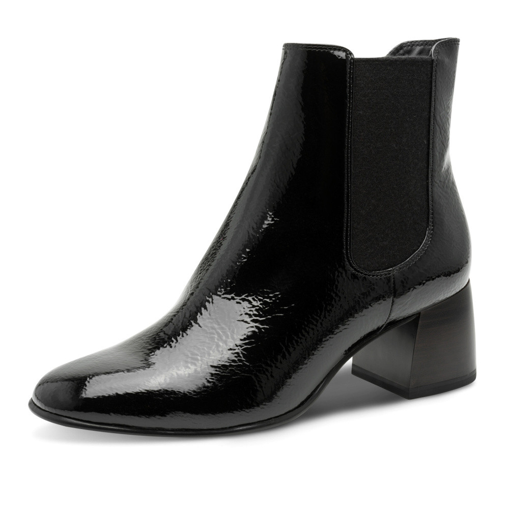 detail Dámská kotníková obuv TAMARIS 25327-45-018 černá W5