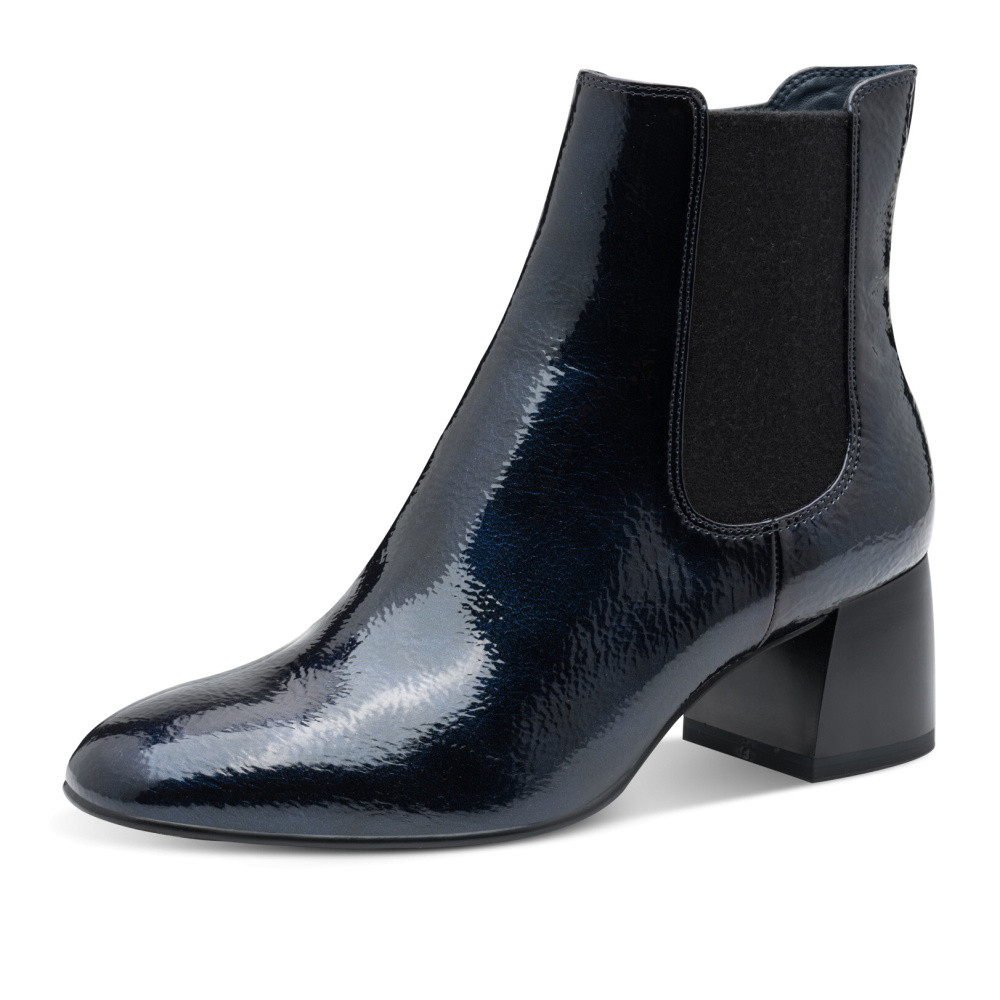 detail Dámská kotníková obuv TAMARIS 25327-45-805 modrá W5