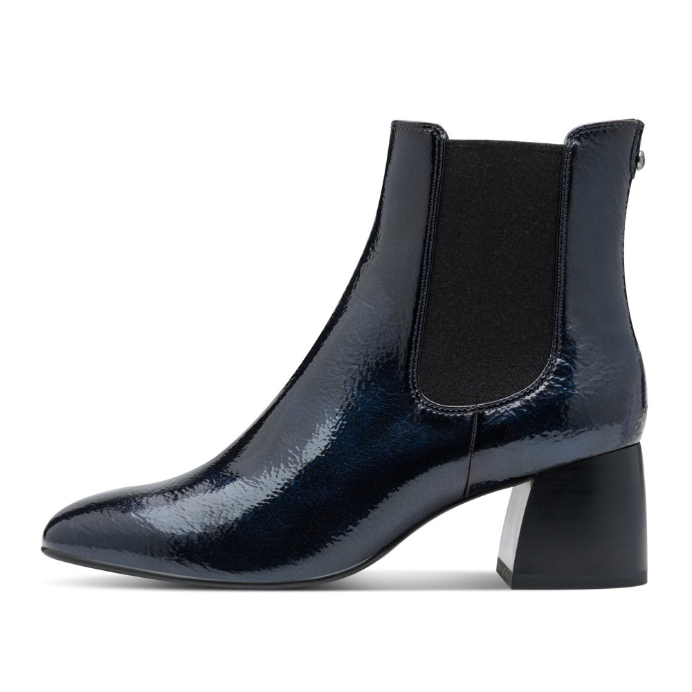 detail Dámská kotníková obuv TAMARIS 25327-45-805 modrá W5