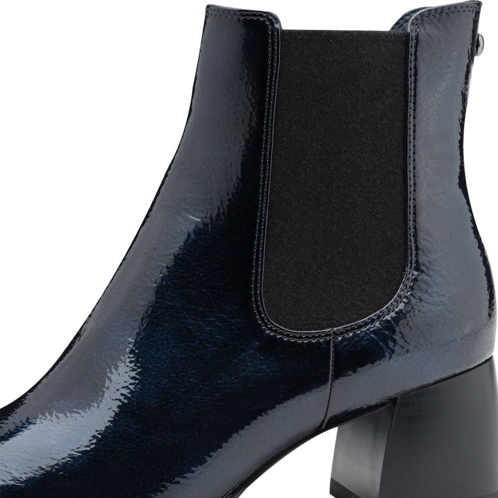 detail Dámská kotníková obuv TAMARIS 25327-45-805 modrá W5