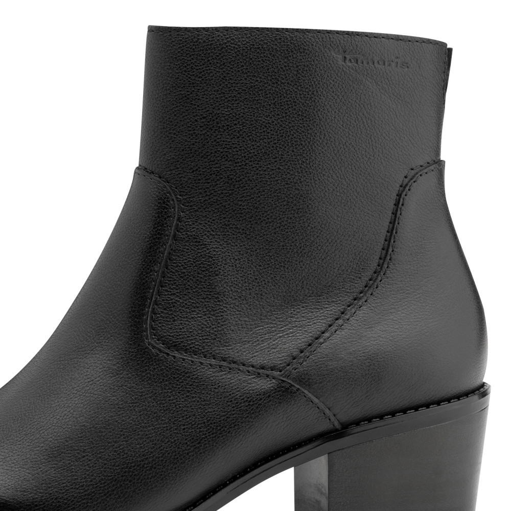 detail Dámská kotníková obuv TAMARIS 25329-45-003 černá W5
