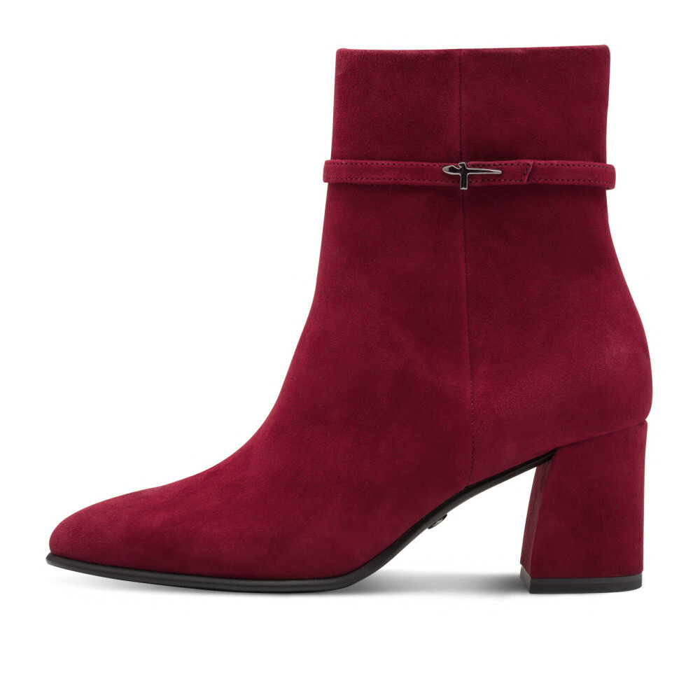 detail Dámská kotníková obuv TAMARIS 25336-43-500 červená W5