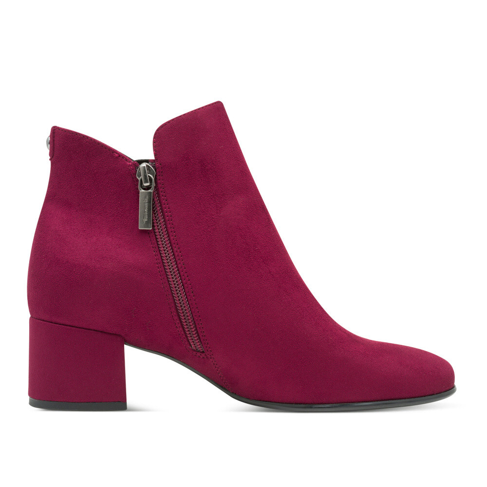 detail Dámská kotníková obuv TAMARIS 25354-43-500 červená W5