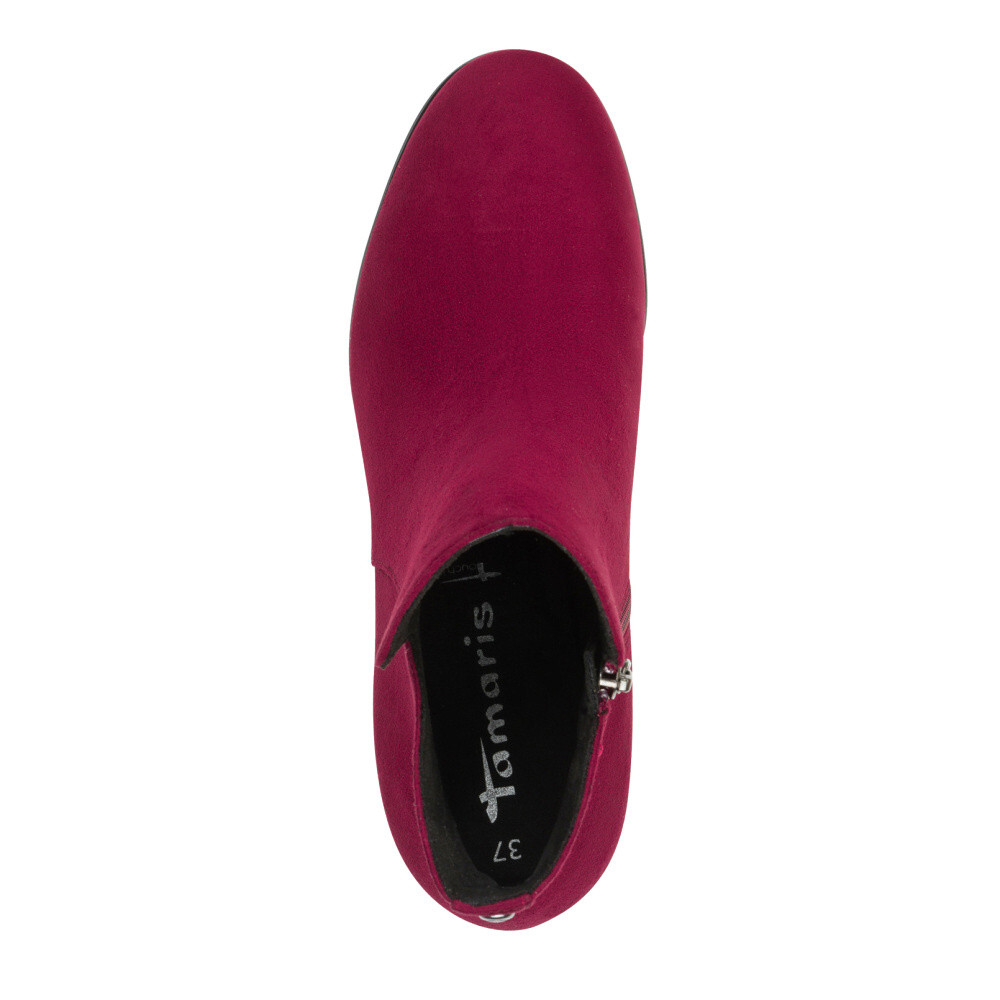 detail Dámská kotníková obuv TAMARIS 25354-43-500 červená W5